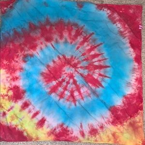 Tie dye bandana